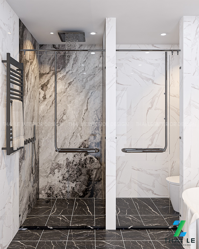 Thiết kế nội thất căn hộ Stella Residence Q.5 -135m2